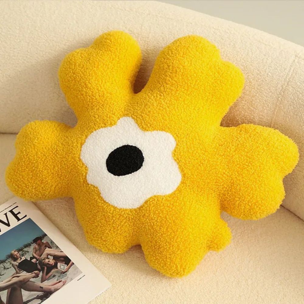Daisy Doodle Cushion