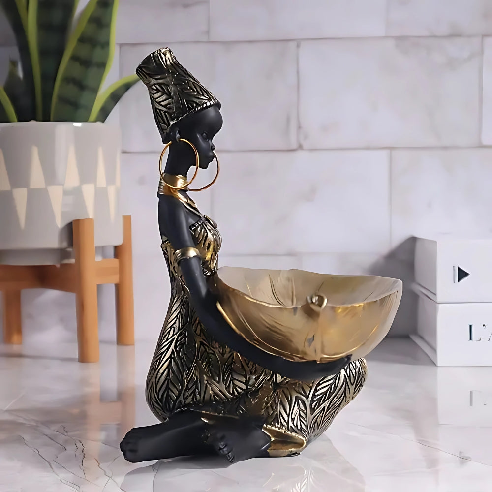 Elegant Woman Jewelry Holder