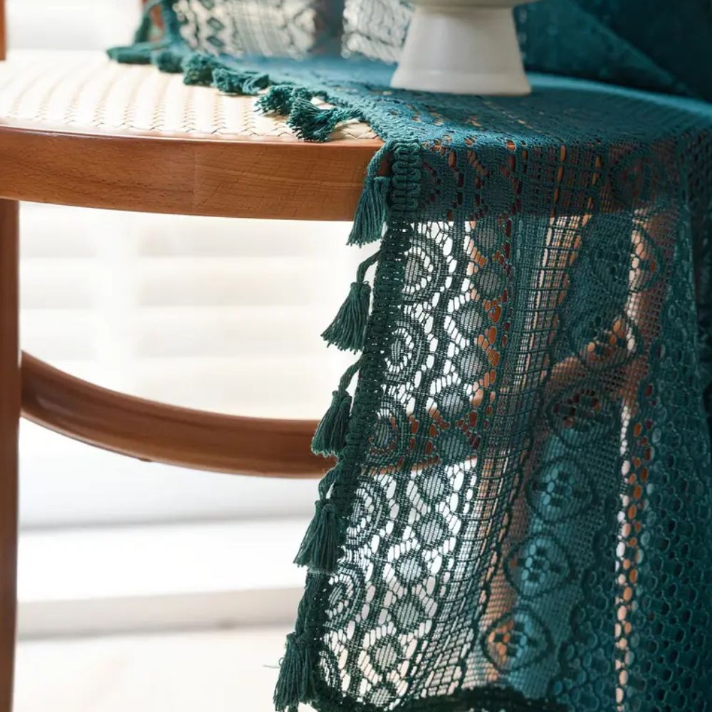 Lumine Crochet Tassel Curtain