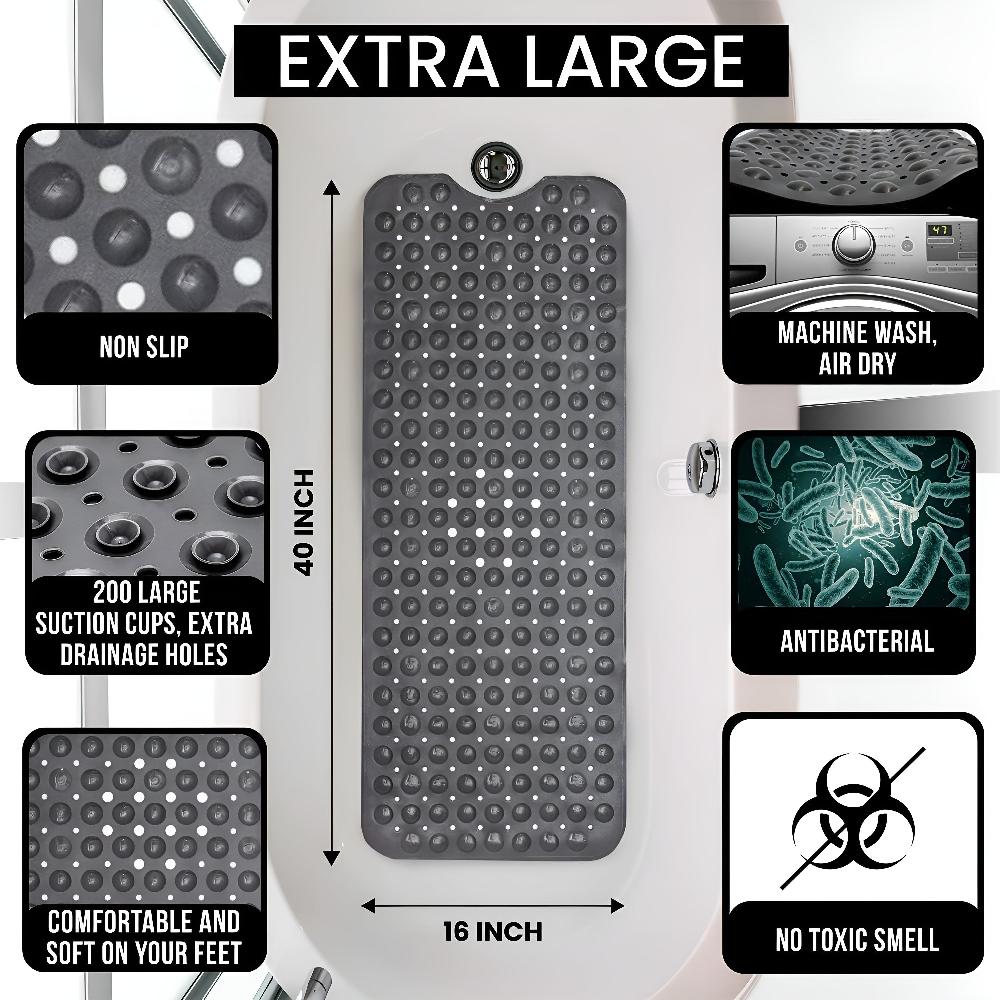 Max Grip Bathtub Mat