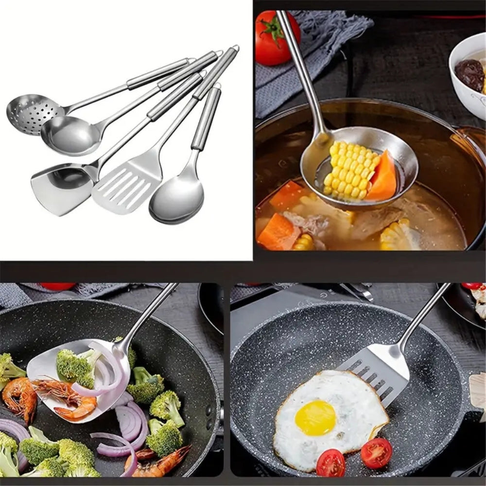 Stainless Steel Cooking Utensils