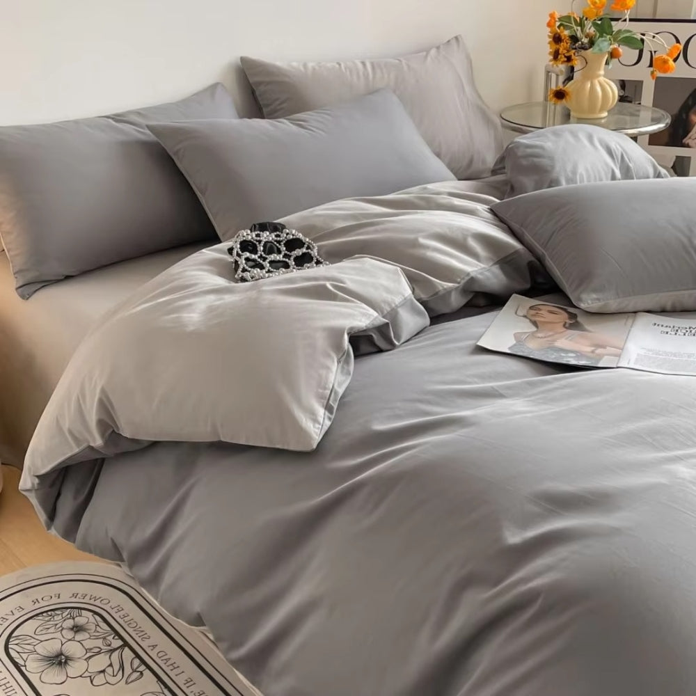 Lustova Cotton Duvet Cover