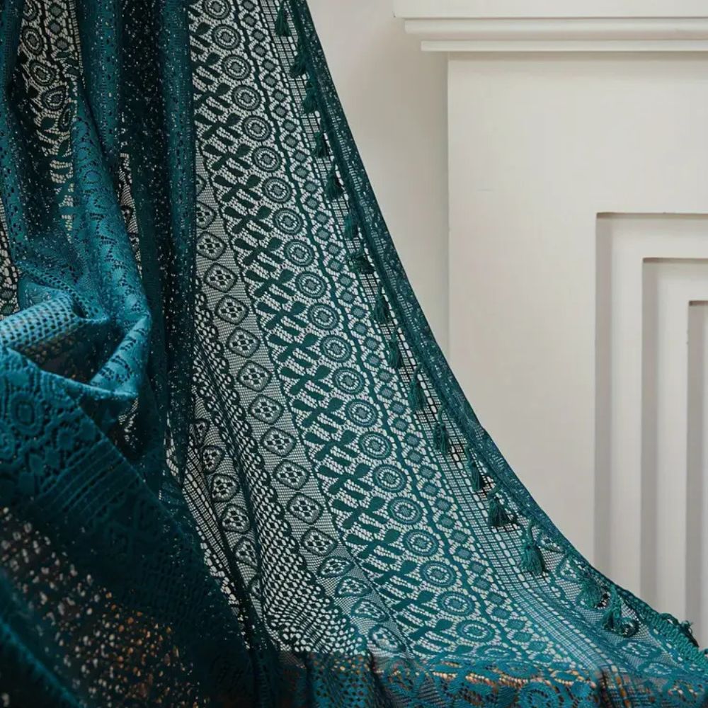 Lumine Crochet Tassel Curtain