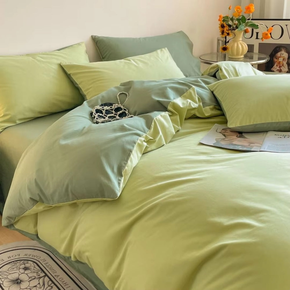 Lustova Cotton Duvet Cover