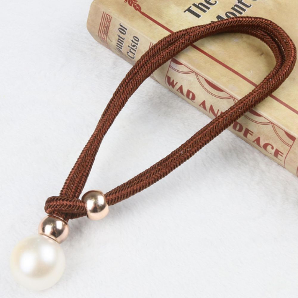 Lustrous Pearl Curtain Tie Back