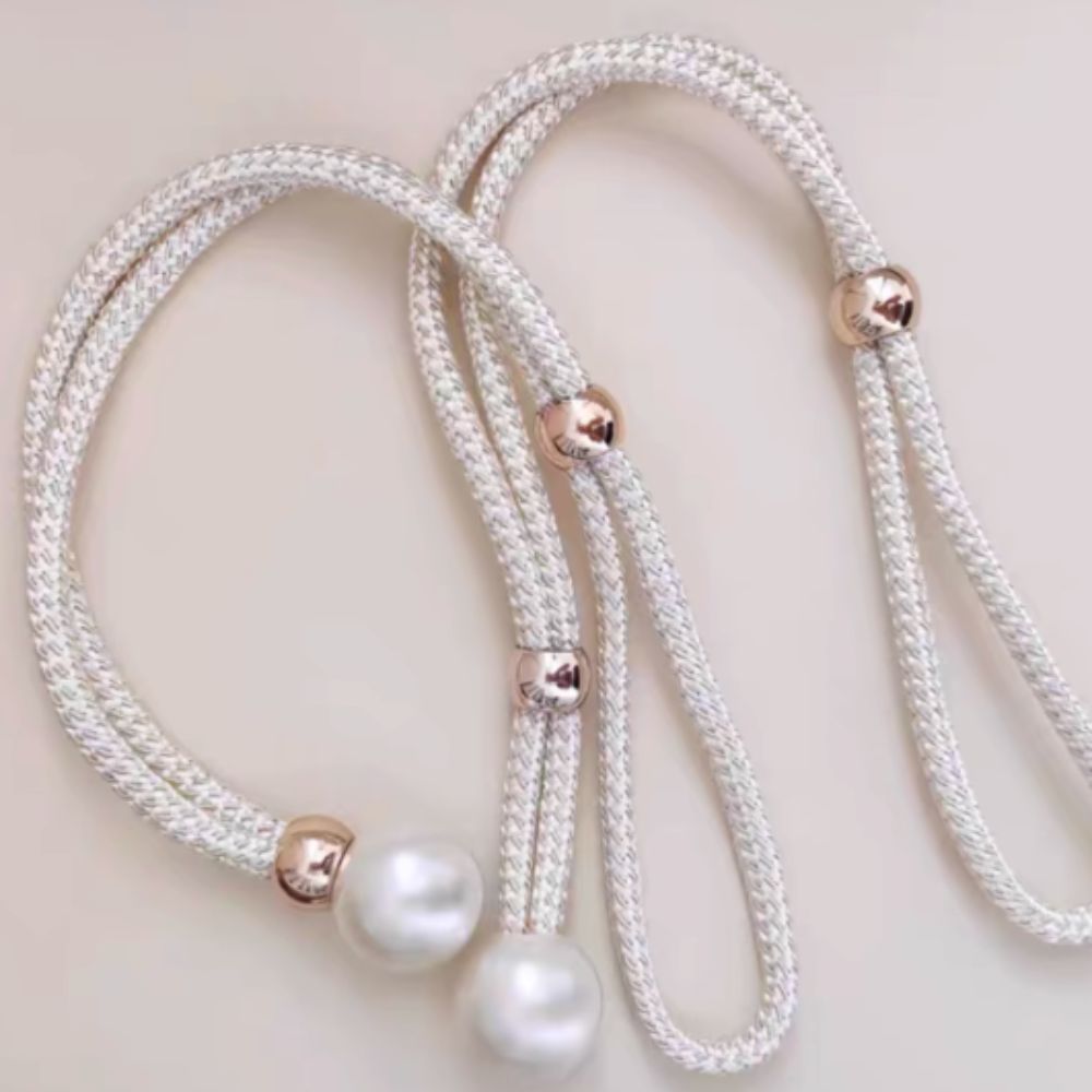 Lustrous Pearl Curtain Tie Back