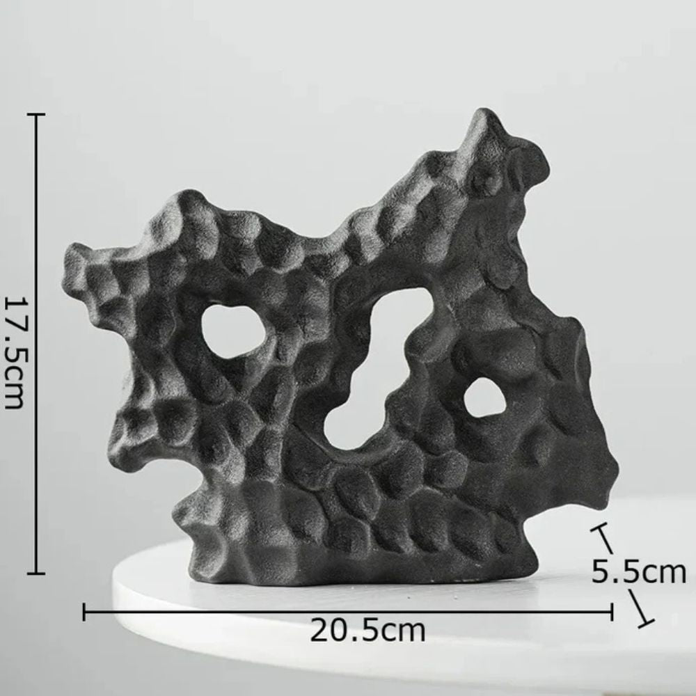 Ceramic Coral Sculpture
