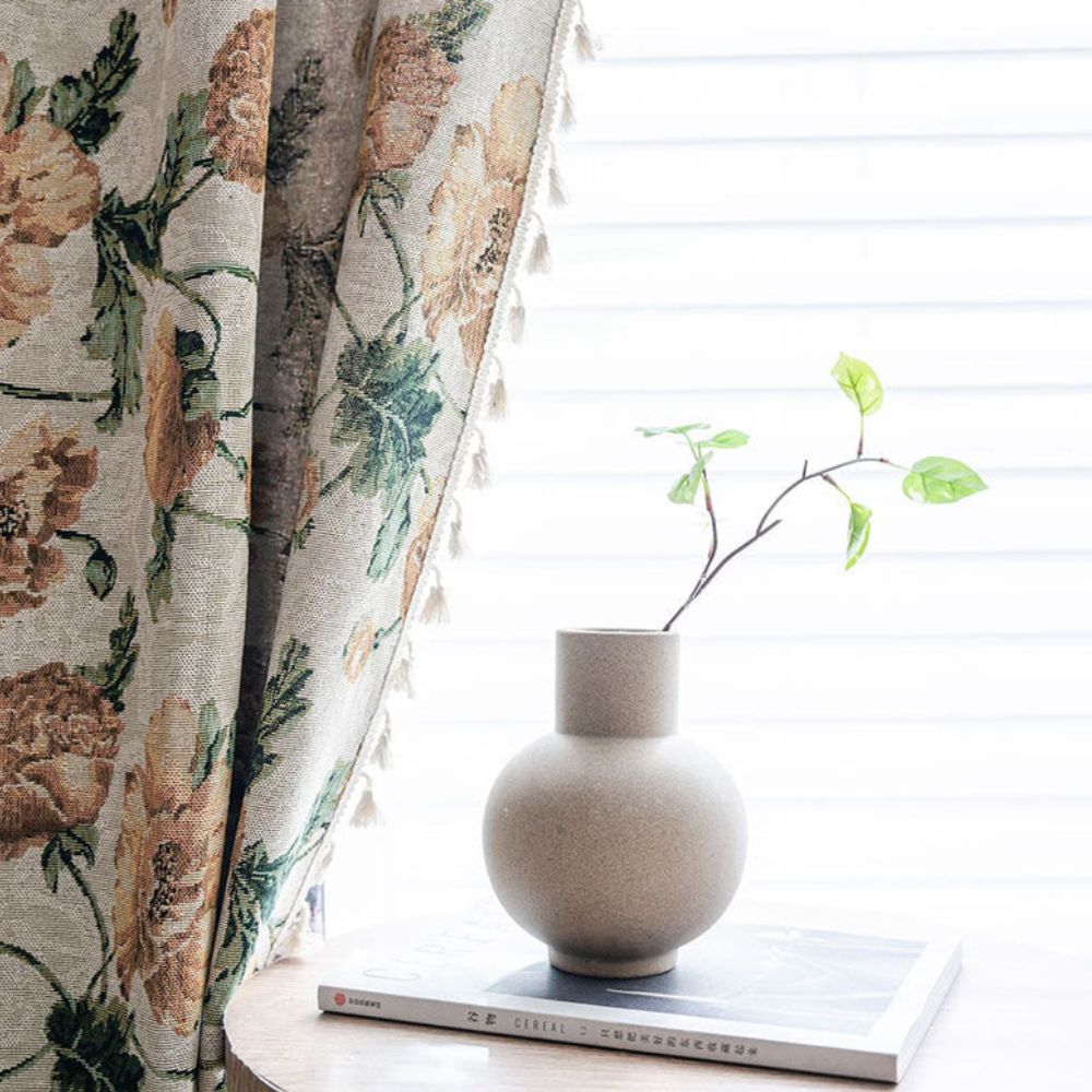 Wildflower Harmony Curtain