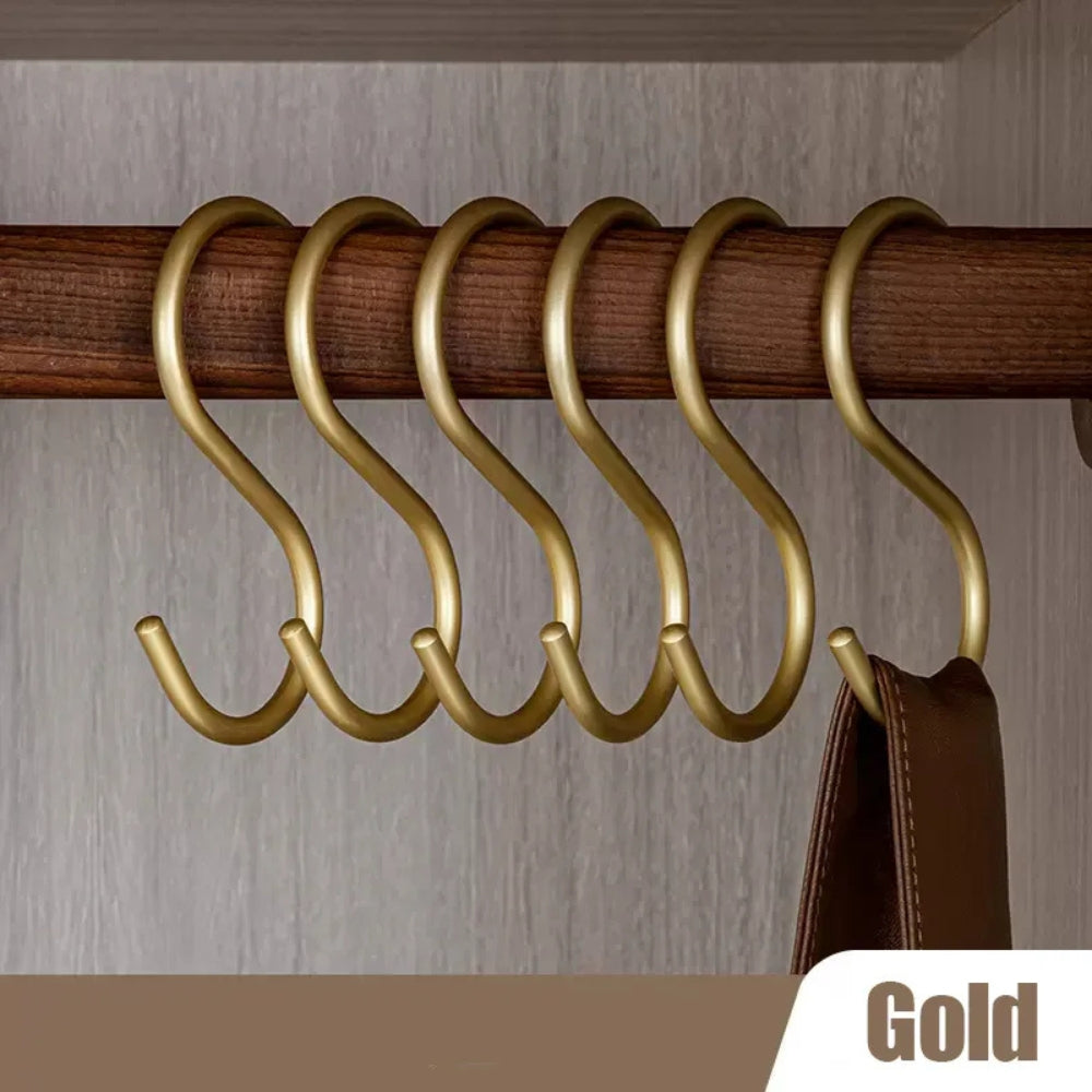 Durable S Hook Clothes Holders