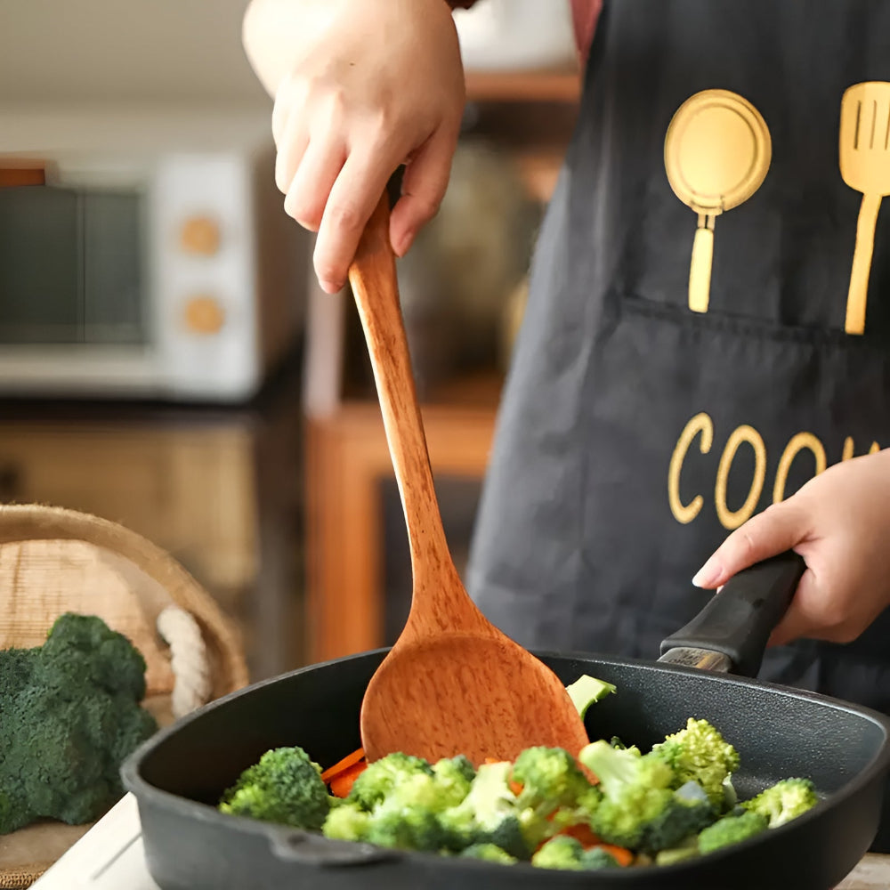 Wooden Kitchen Utensils