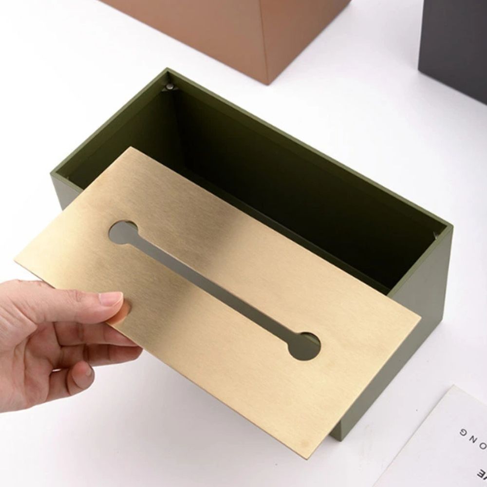 Modena Tissue Holder Box