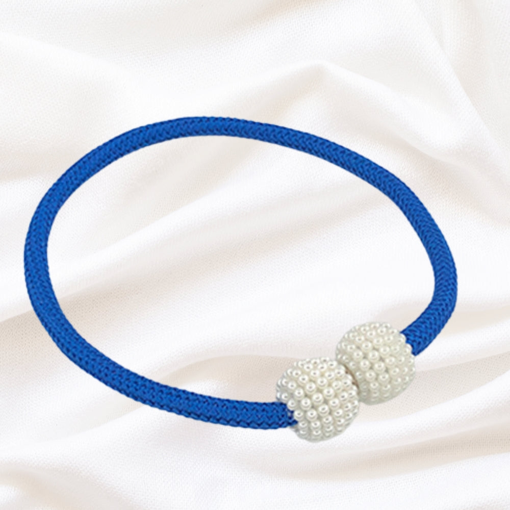 Magnetic Pearl Curtain Tie Back