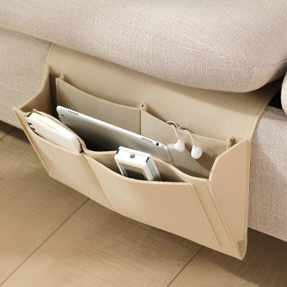 All-in-One Bedside Organizer