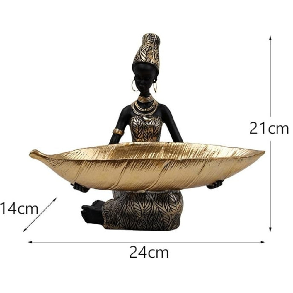 Elegant Woman Jewelry Holder
