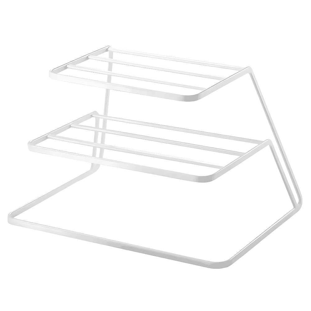 2-Tier Dish Drainer and Organizer