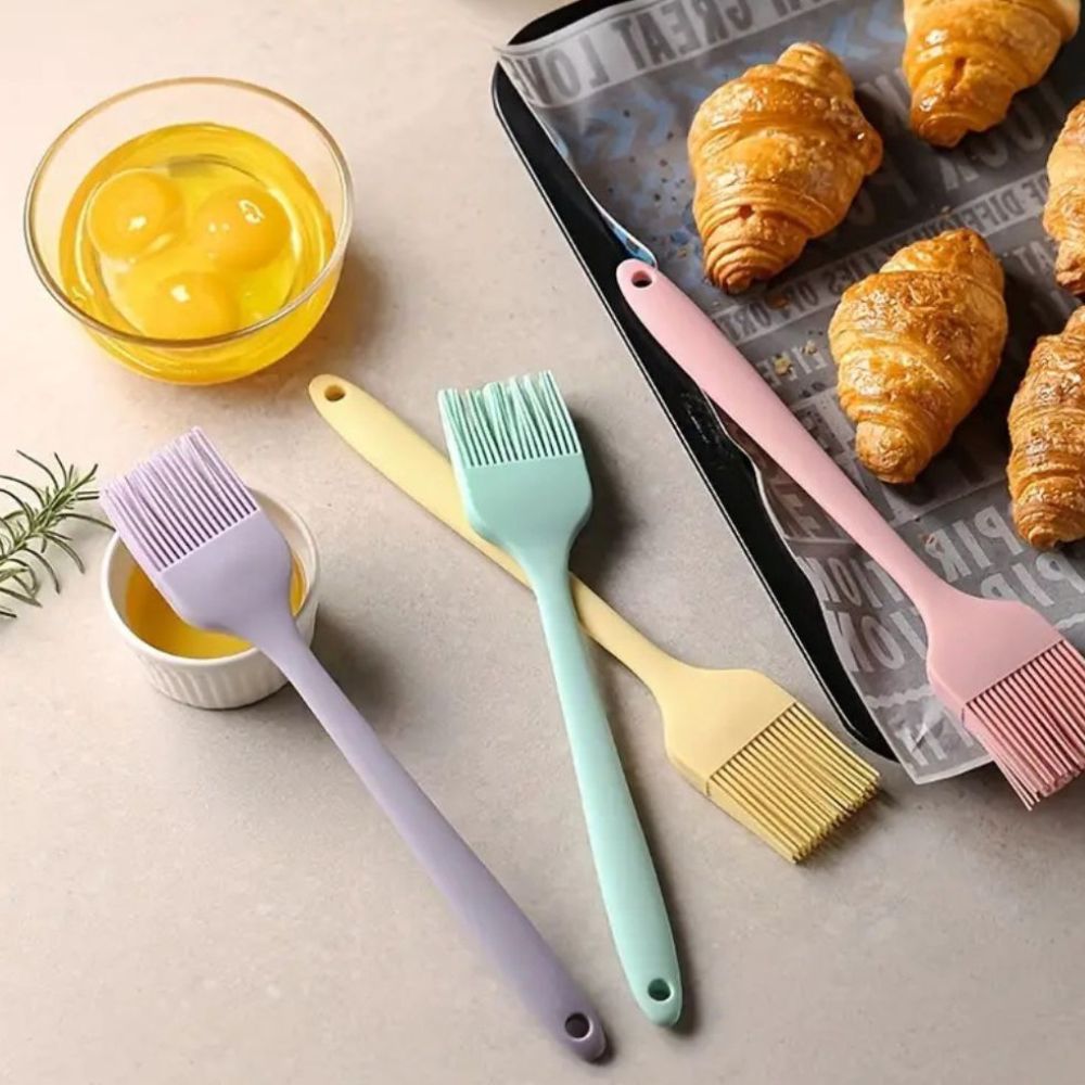 Flexible Silicone Spatula Set