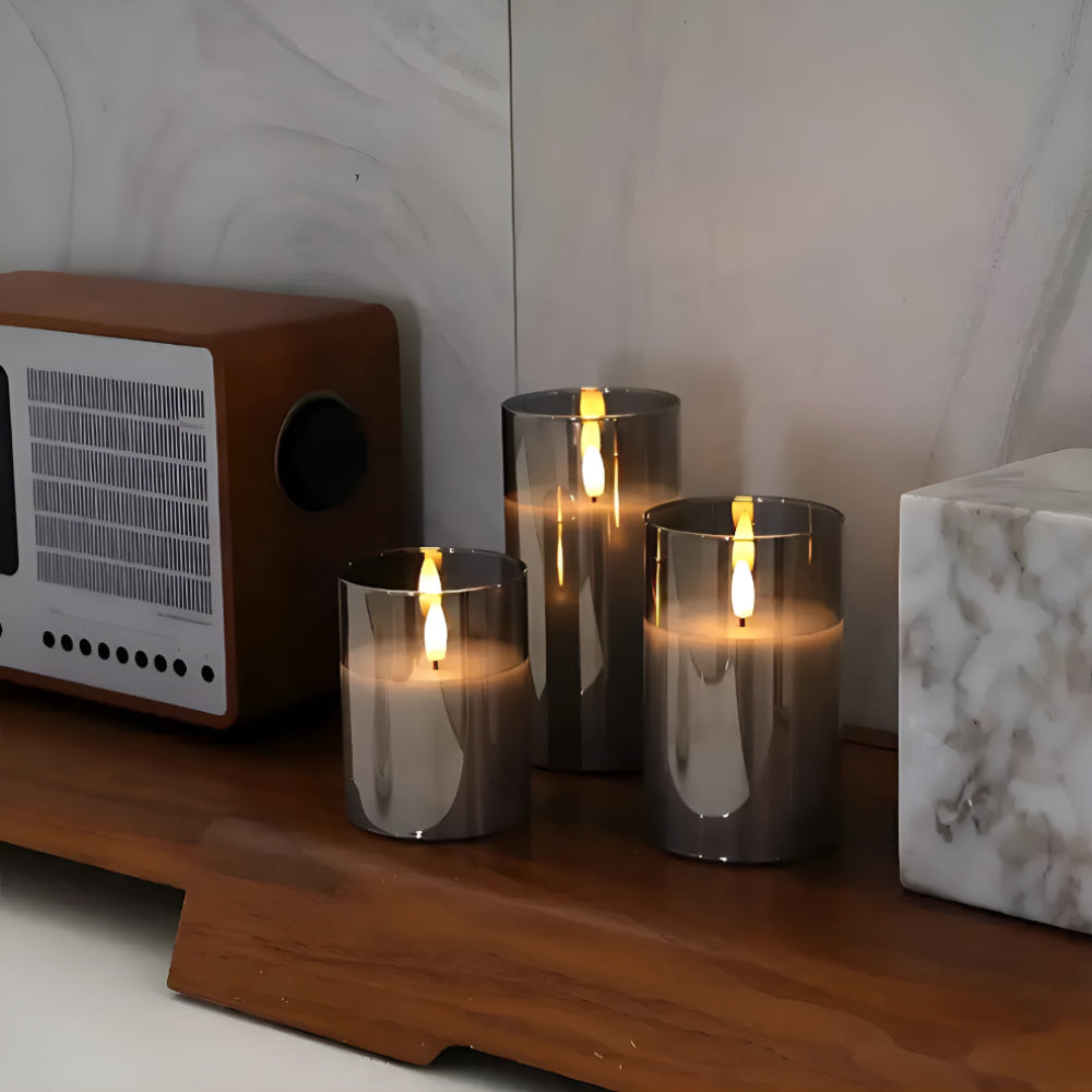 Ethereal 3D Flameless Candle