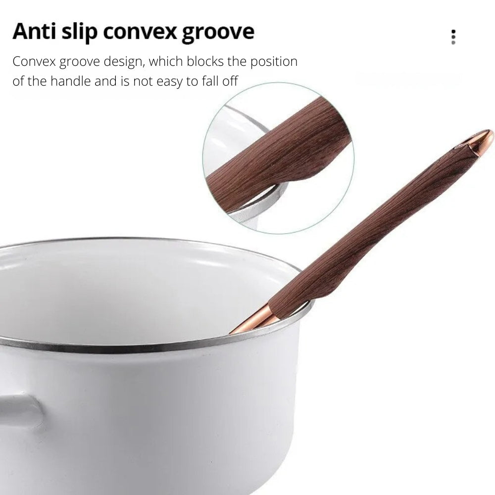 Luxe Silicone Cooking Utensils