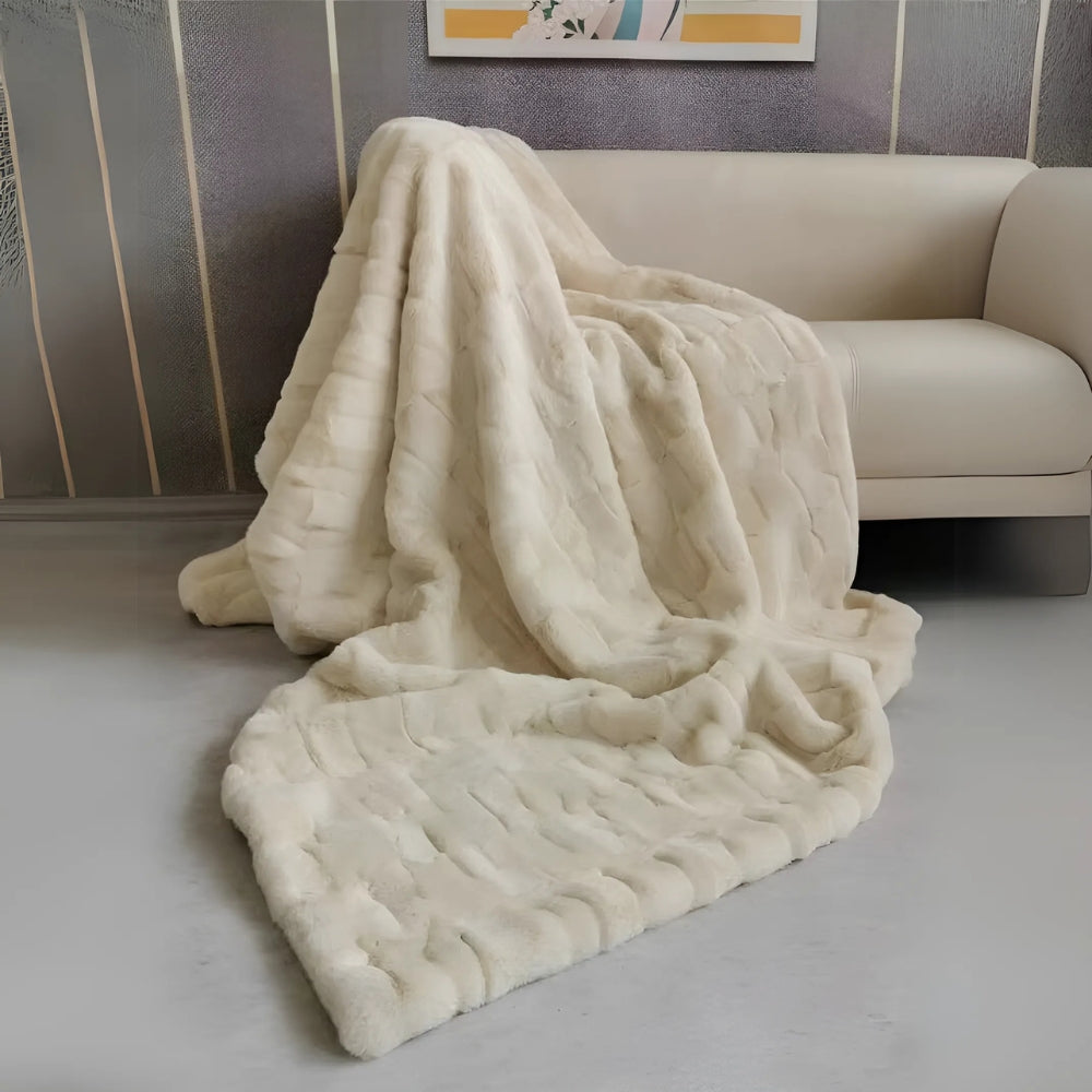 Heavenly Retreat Faux Fur Blanket