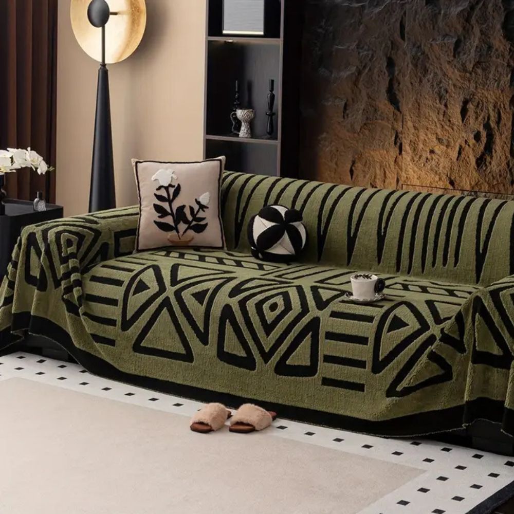 Luxury Urban Maze Sofa Cover