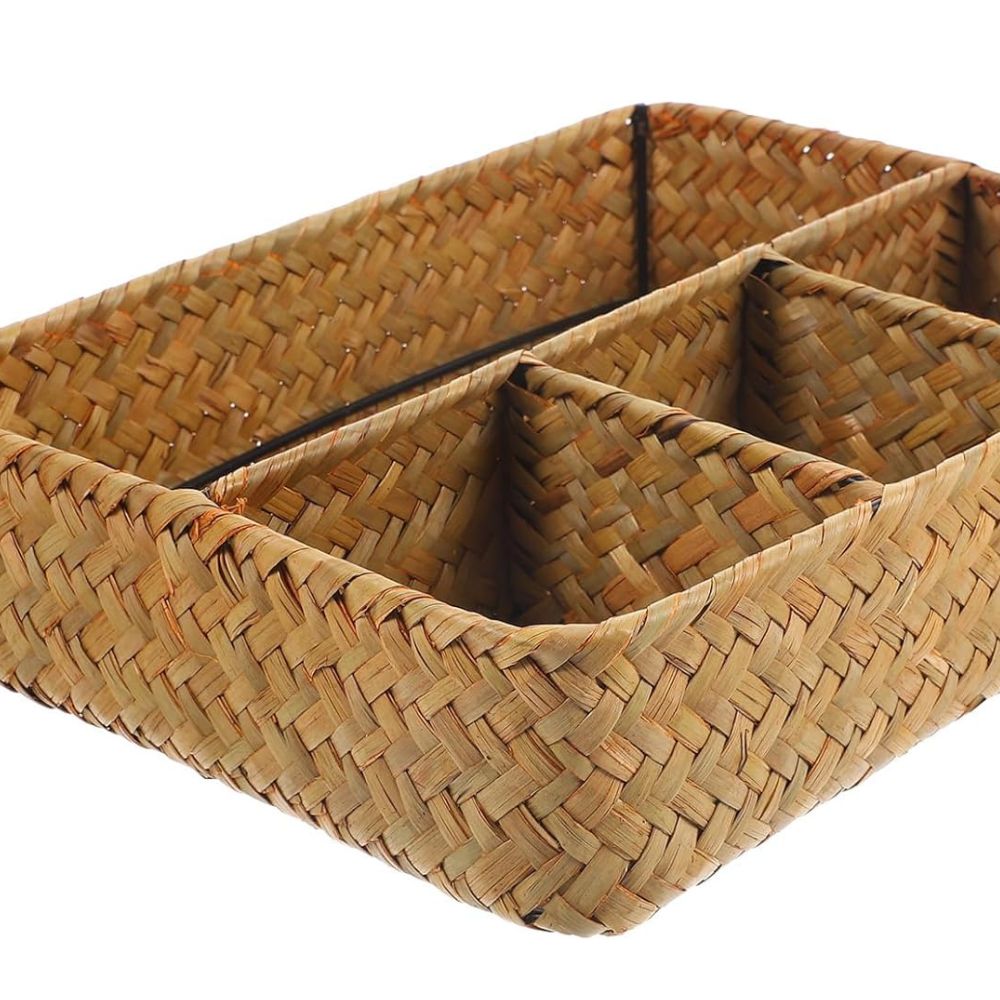 Nature Nest Rattan Organizer