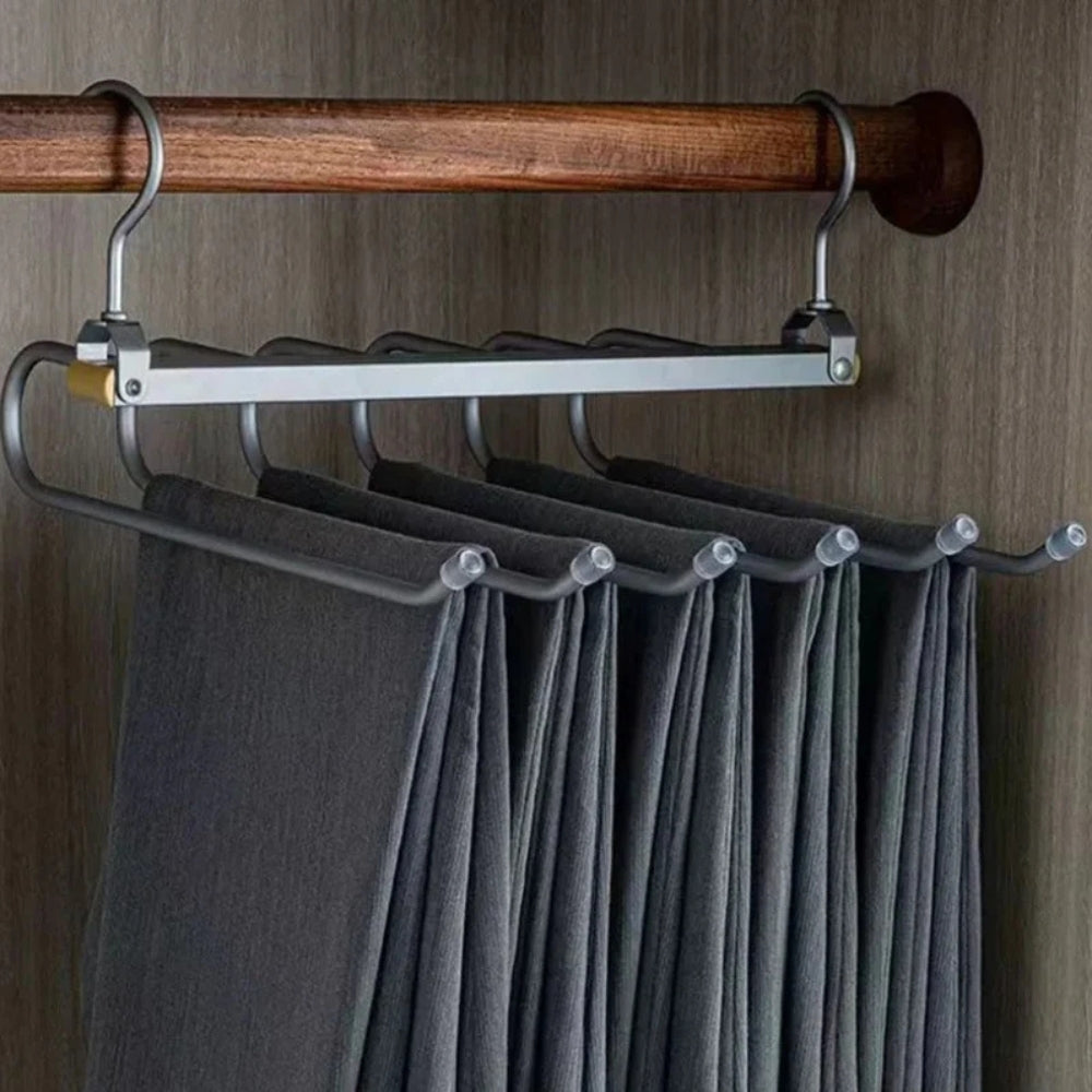 Regal Gold Space-Saving Trouser Hanger