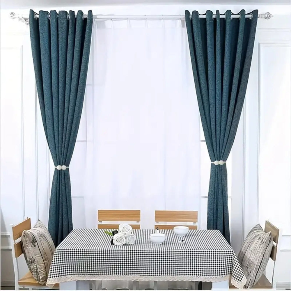 Magnetic Pearl Curtain Tie Back