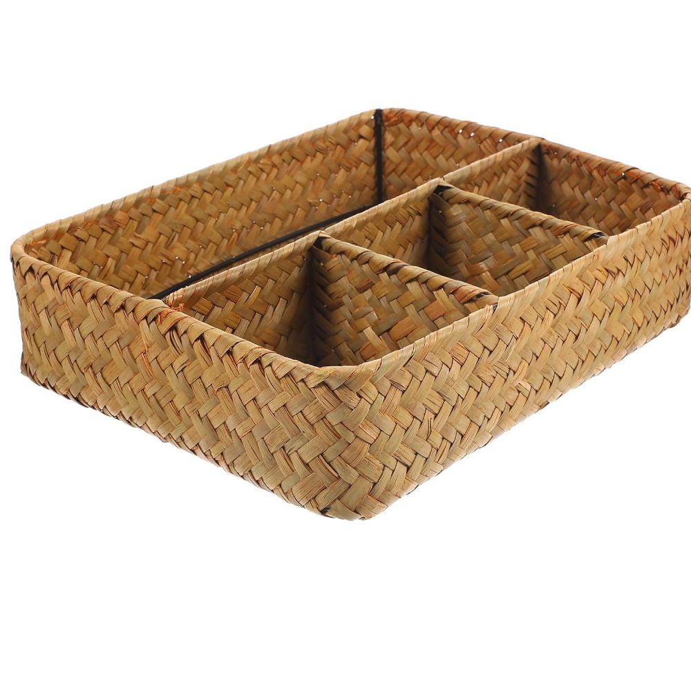 Nature Nest Rattan Organizer