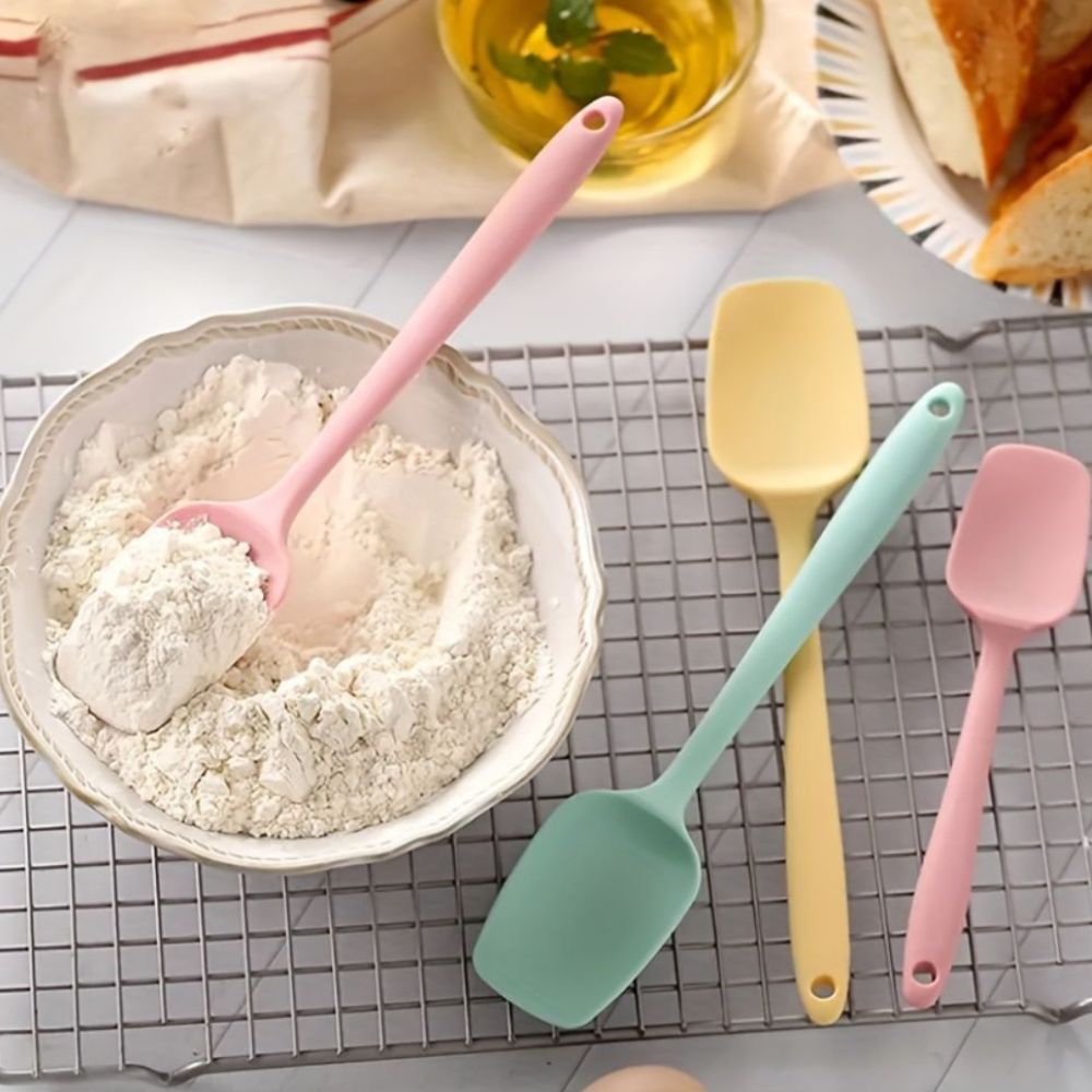 Flexible Silicone Spatula Set