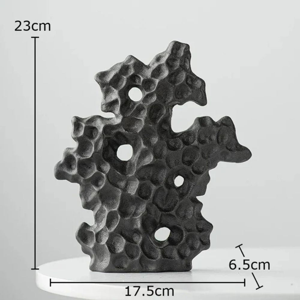 Ceramic Coral Sculpture
