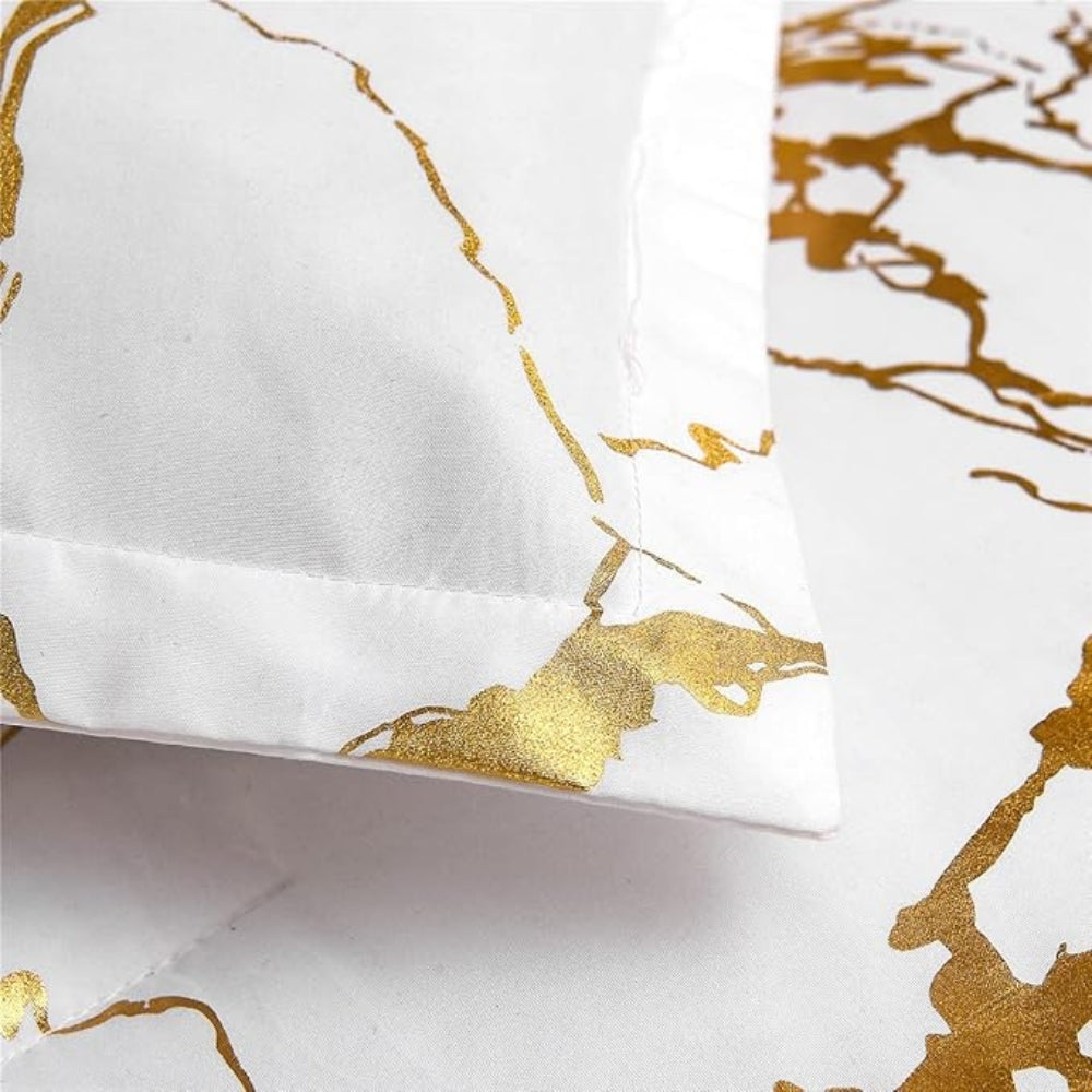 Lux Marble Premium Duvet Cover Set