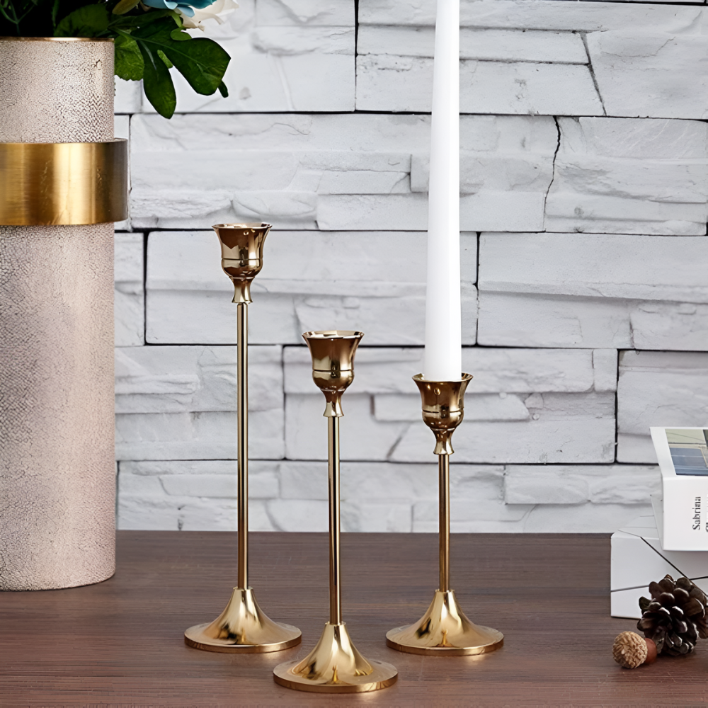 Vintage Style Candle Holder