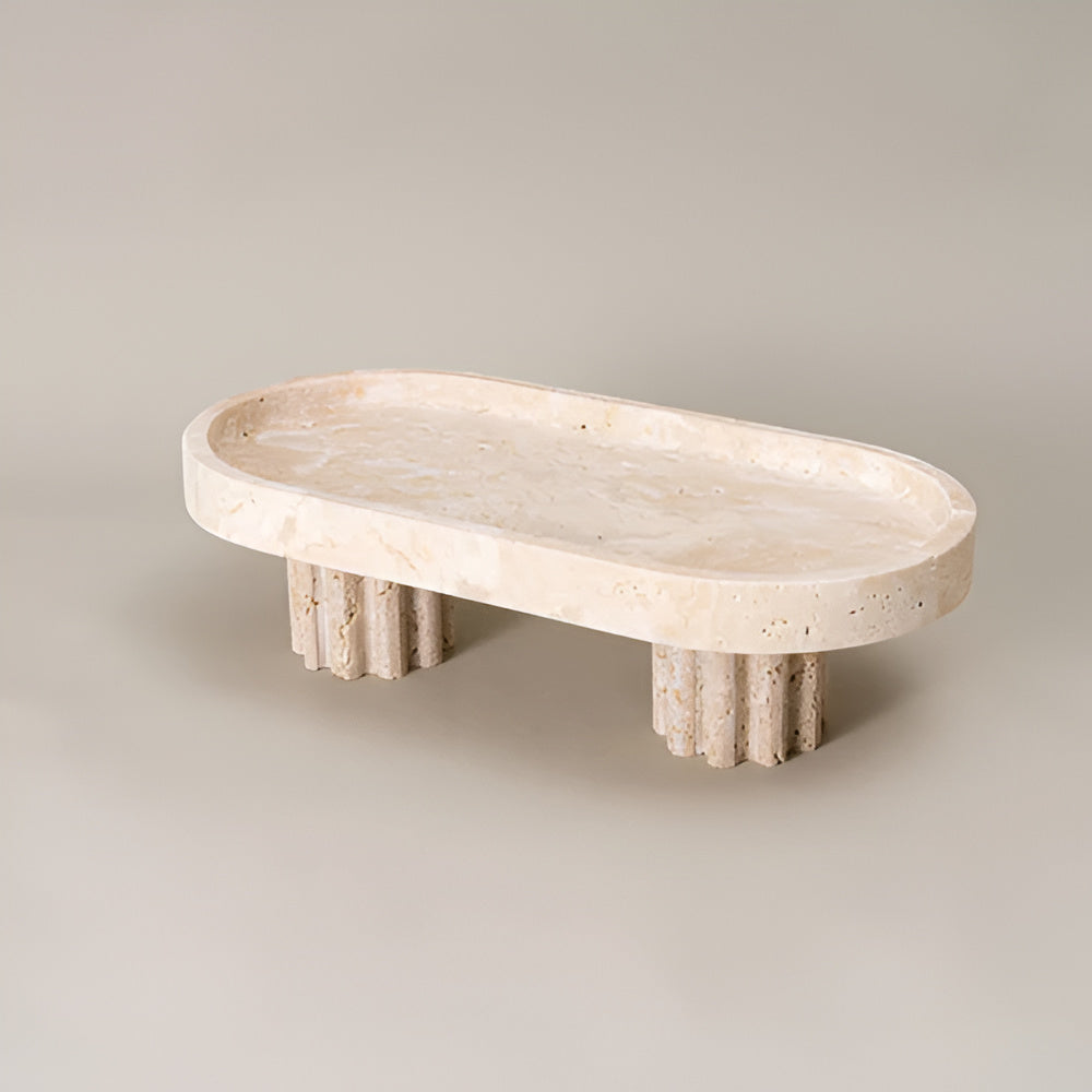 Pietra Natural Travertine Tray