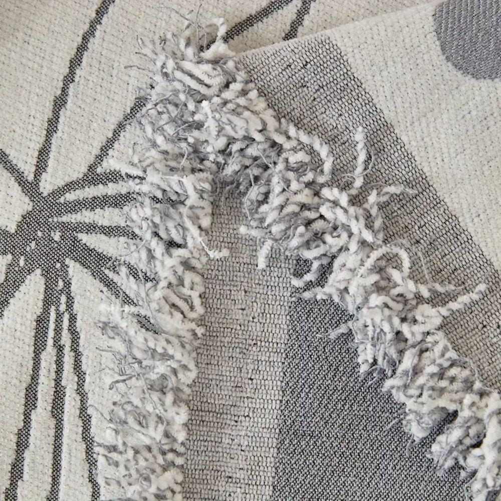 Floral Essence Chenille Sofa Wrap