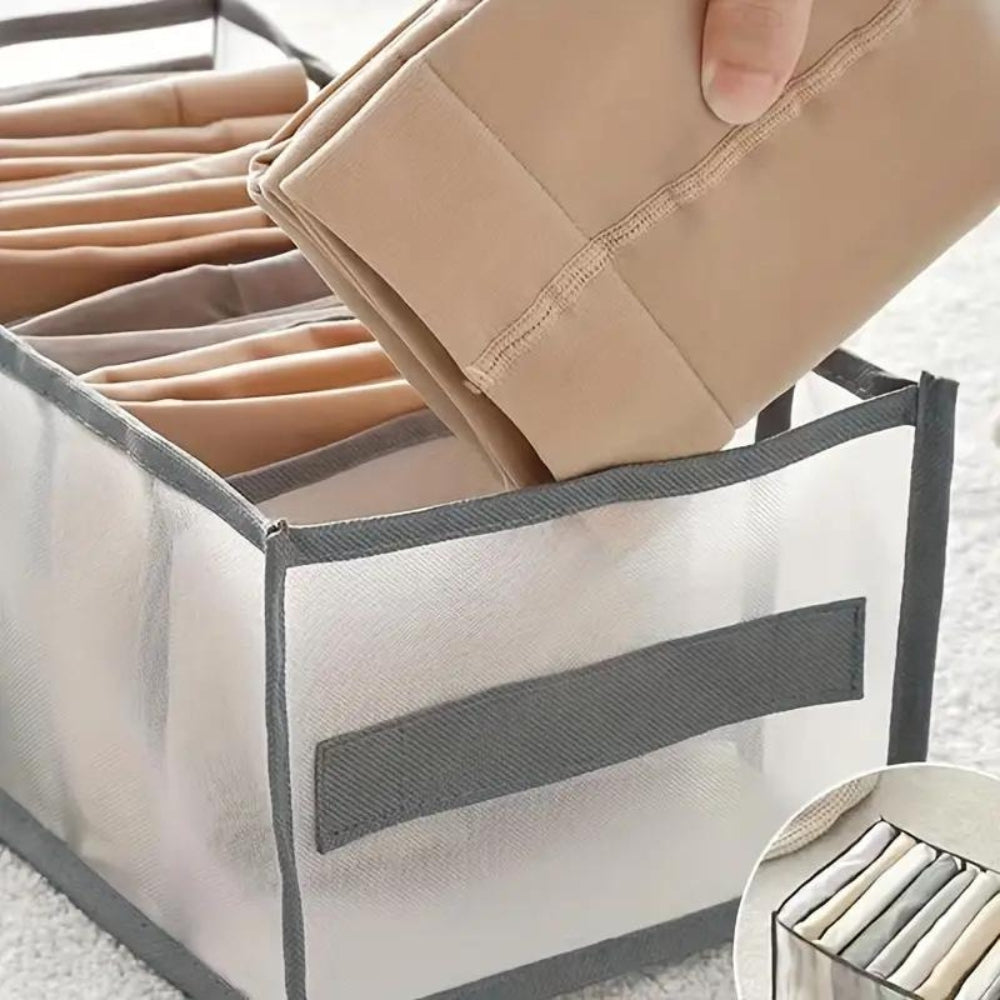 Wardrobe Clothes Organizer