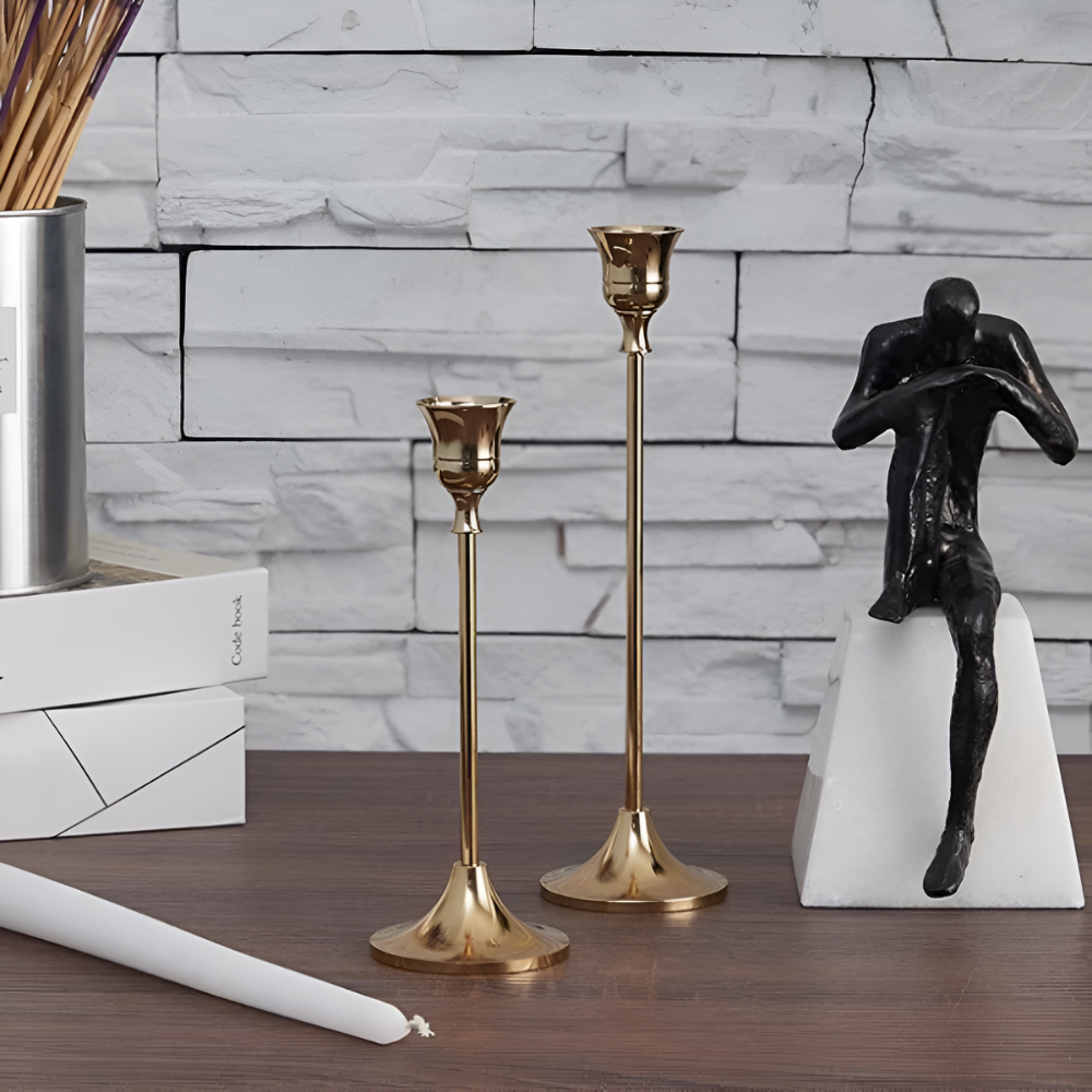 Vintage Style Candle Holder