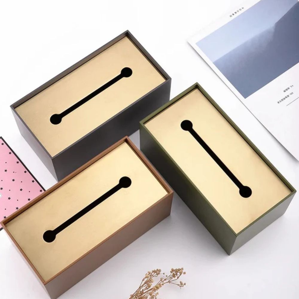 Modena Tissue Holder Box