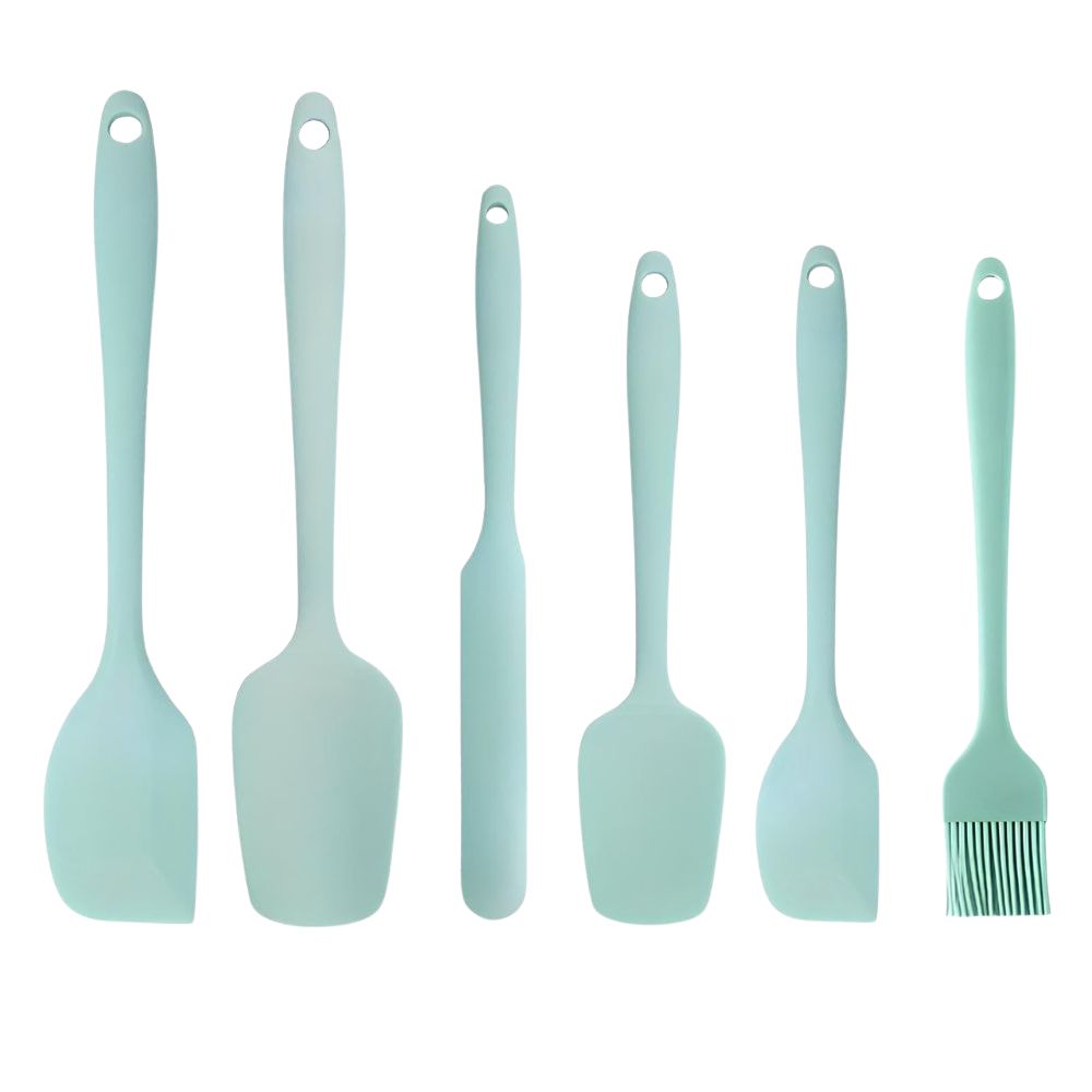 Flexible Silicone Spatula Set