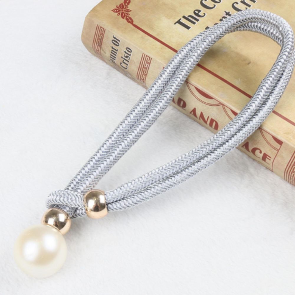 Lustrous Pearl Curtain Tie Back