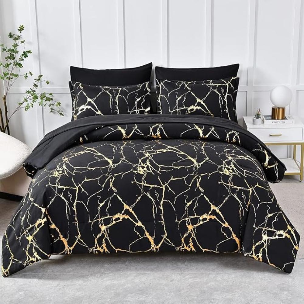Lux Marble Premium Duvet Cover Set