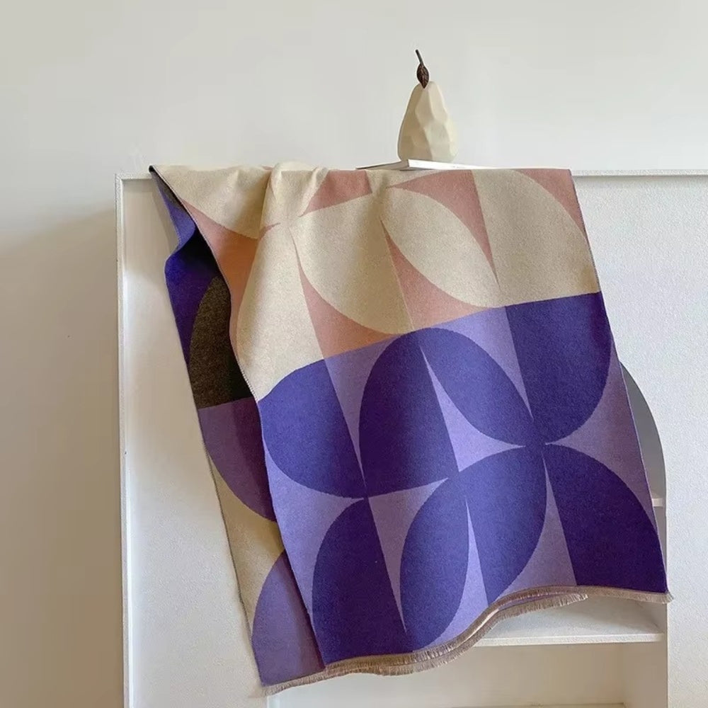 Veilura Poncho Reversible Scarfs