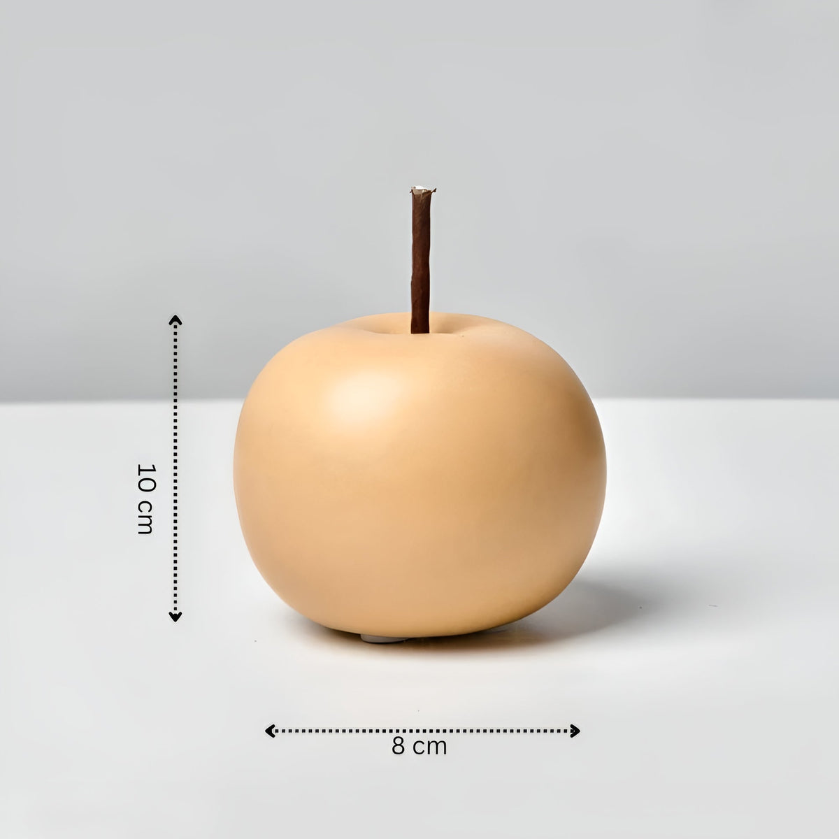 Apple Ceramic Ornaments