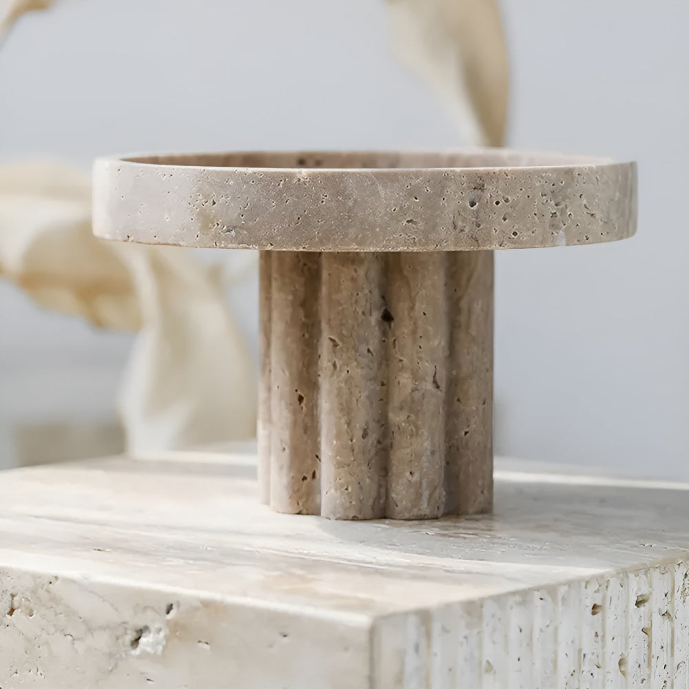 Pietra Natural Travertine Tray
