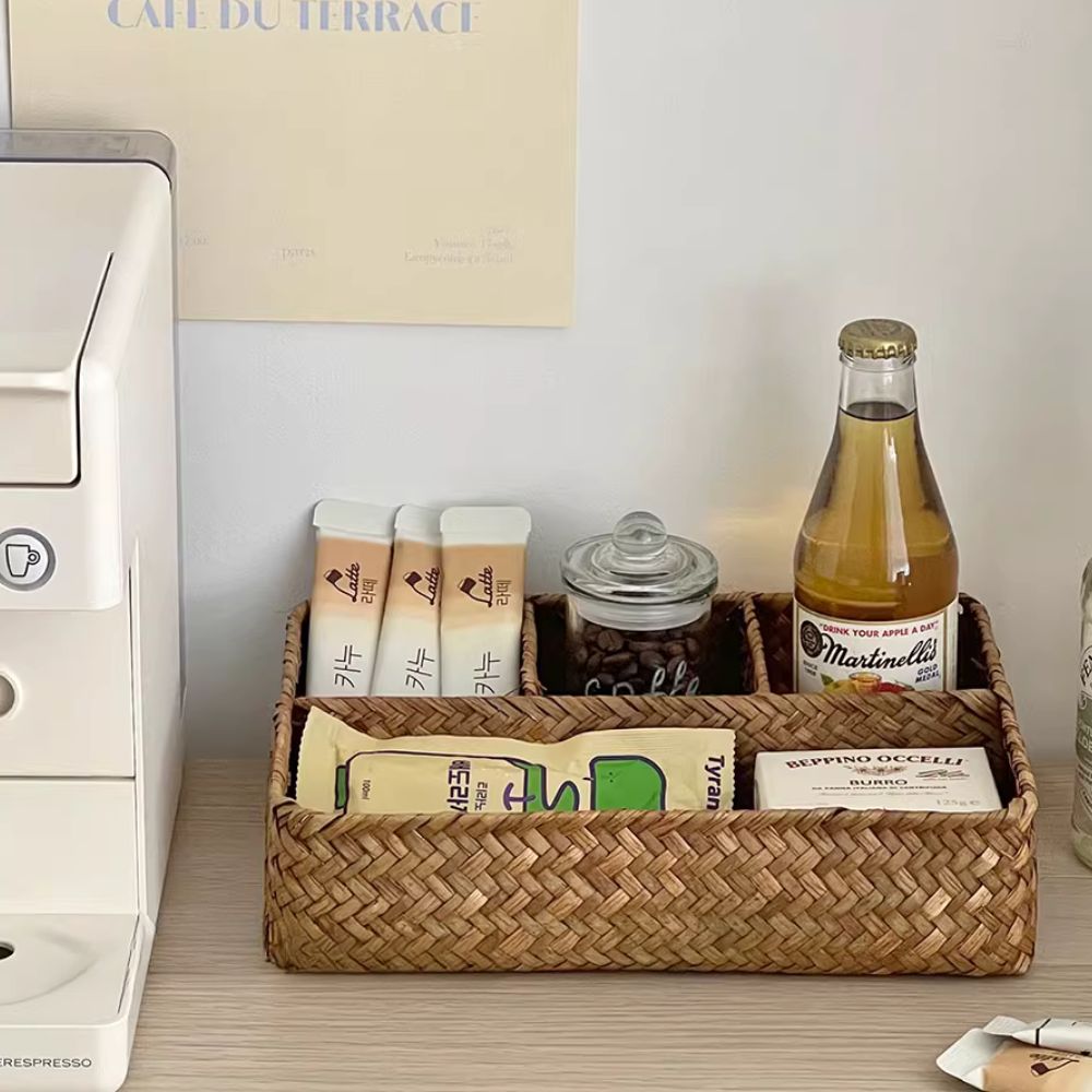 Nature Nest Rattan Organizer