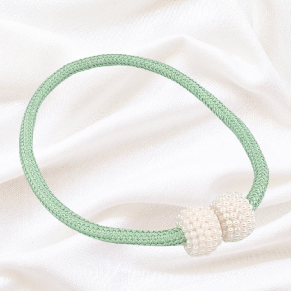 Magnetic Pearl Curtain Tie Back