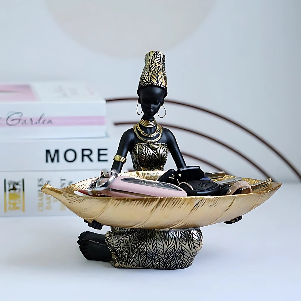 Elegant Woman Jewelry Holder