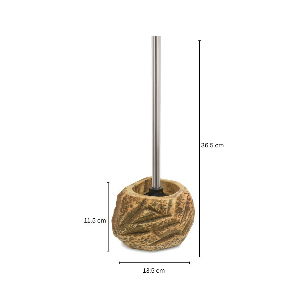 Retro Stone Ceramic Toilet Brush
