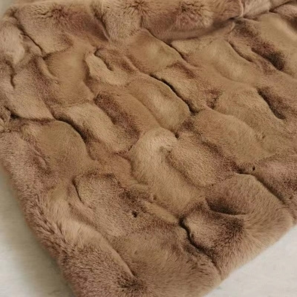 Heavenly Retreat Faux Fur Blanket