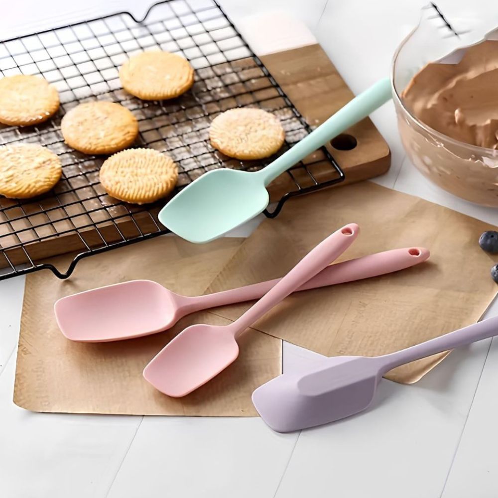 Flexible Silicone Spatula Set