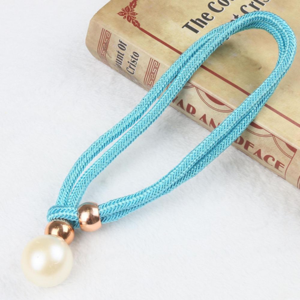 Lustrous Pearl Curtain Tie Back
